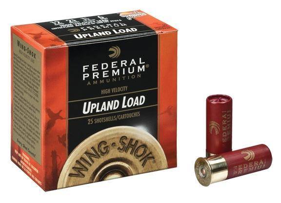 Federal Premium Wing-Shok High Velocity 12ga 2-3/4" 1-1/8oz. #7.5 25/ct