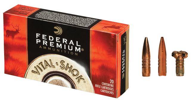 Federal Barnes TSX Rifle Ammunition .223 Rem 55gr 3200 fps 20/ct
