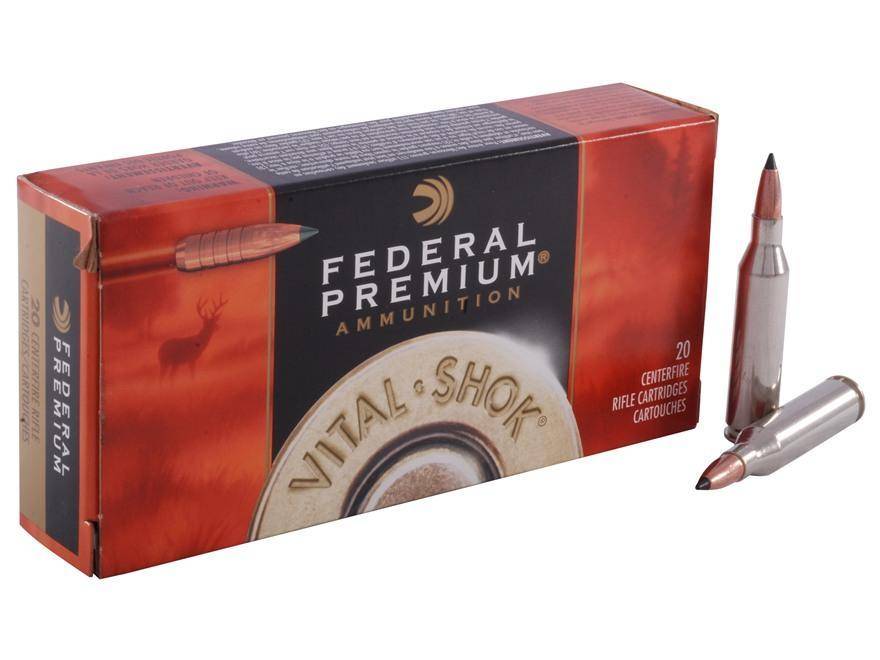 Federal Premium Trophy Copper Rifle Ammunition .243 Win 85 gr TC 3200 fps 20/ct