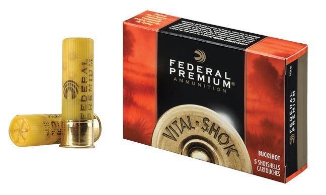 Federal Premium Buckshot 20ga 2 3/4" 20 plts #3B 1175 fps 5/ct