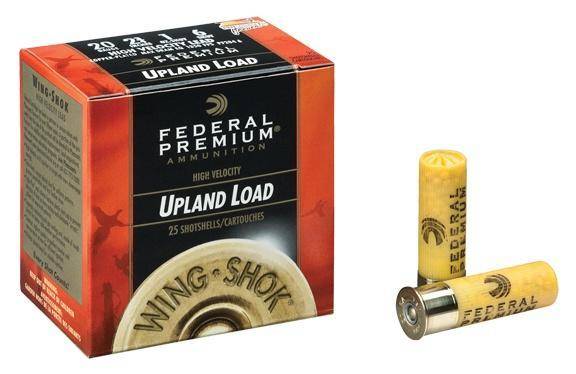 Federal Premium Upland Magnum Shotshells 20ga 3" 1-1/4oz #6 25/ct