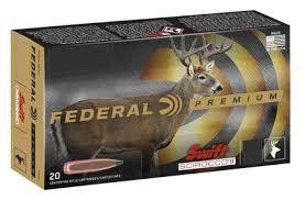 Federal Swift Scirocco II Rifle Ammuniiton .270 Win 130 gr Poly Tip 3050 fps 20/ct