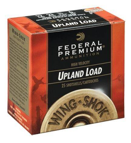 Federal Premium Upland Quail Forever High Velocity 28ga 2 3/4" 3/4oz #7.5  25/ct
