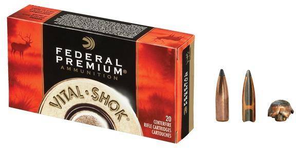 Federal Premium Vital-Shok Rifle Ammunition .300 WSM 180 gr PT 2980 fps - 20/ct
