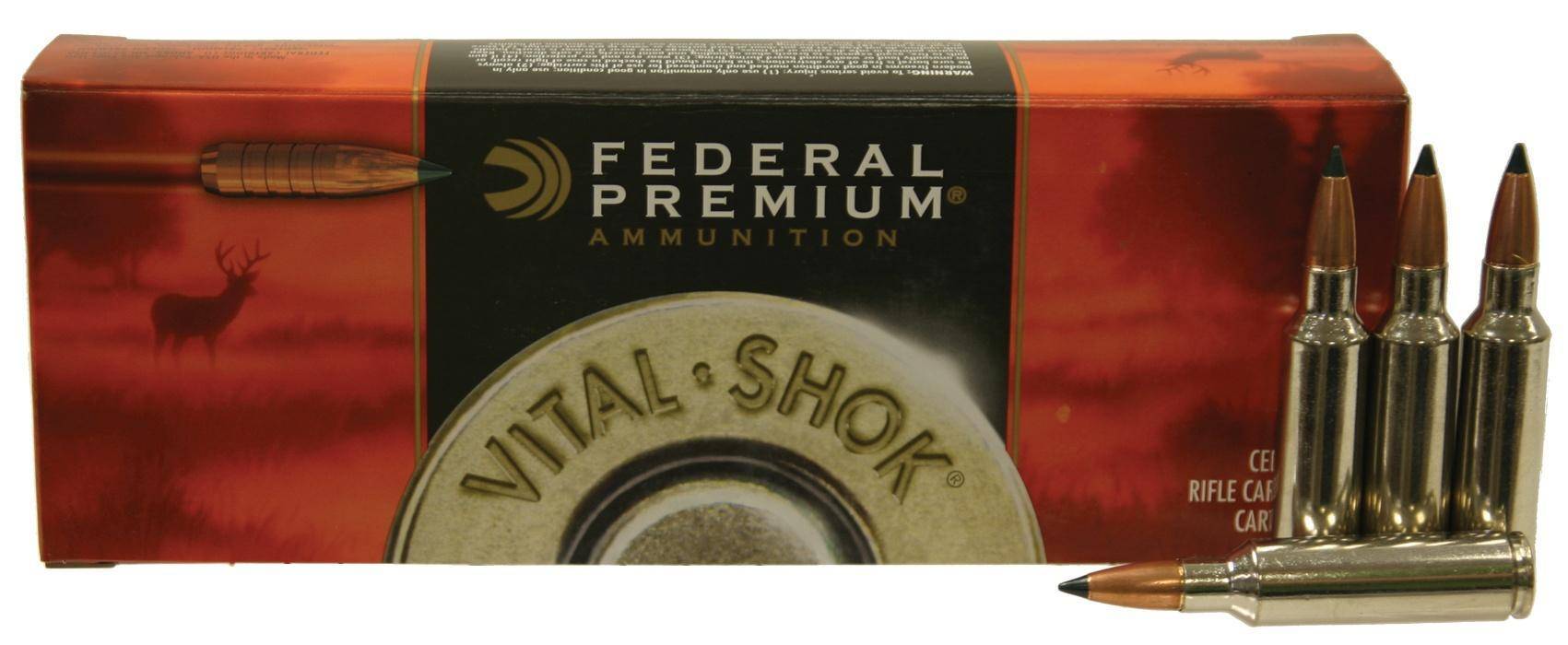 Federal Premium Trophy Copper Rifle Ammunition .300 WSM 180 gr TC 2960 fps 20/ct