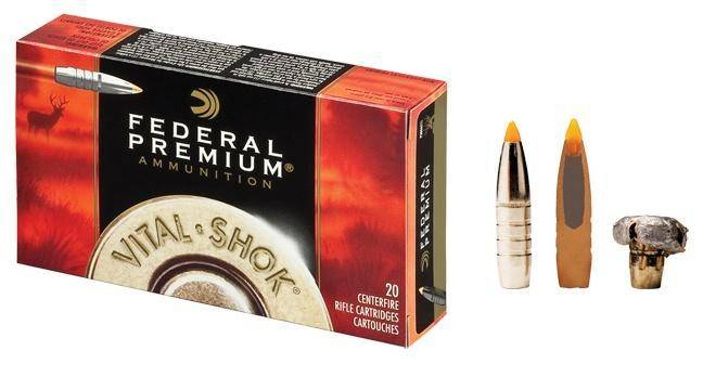 Federal Premium Vital-Shok Rifle Ammunition .300 WSM 180 gr TBT 2960 fps - 20/ct