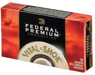 Federal Premium Trophy Copper Rifle Ammunition .308 Win 165 gr TC 2700 fps 20/ct