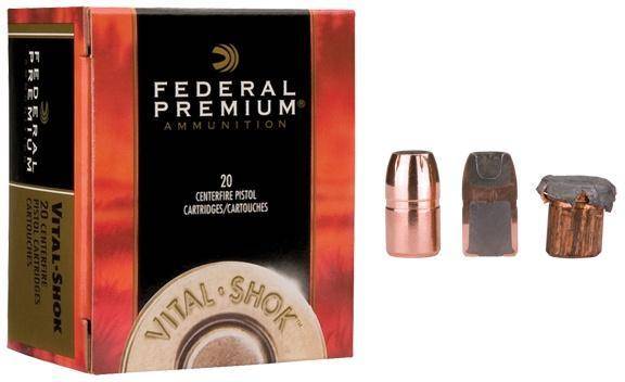 Federal Barnes Expander Handgun Ammunition 357 Mag 180gr JHP 1160 fps 20/ct