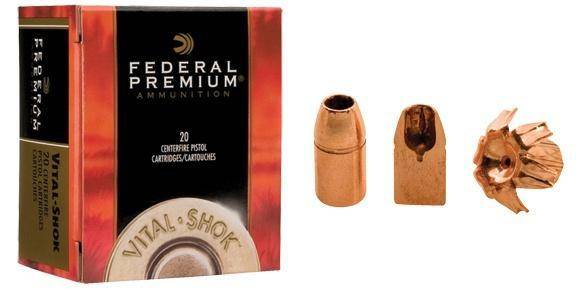 Federal Barnes Expander Handgun Ammunition .357 Mag 140gr Solid 1400 fps 20/ct