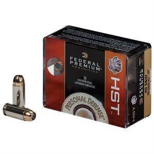 Federal Premium Personal Defense HST Handgun Ammunition 40 S&W 180gr 1010fps 20/ct