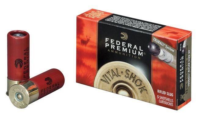 Federal Premium Truball Rifled Slug 12 ga 2 3/4"  1 oz Slug 1300 fps 5/ct