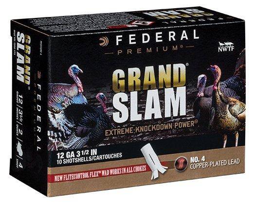 Grandslam 12GA 3-1/2 MAX. 2 OZ 5 10rd
