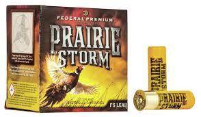 FEDERAL PREMIUM PRAIRIE STORM 16GA 2 3/4" 1-1/8OZ 5 SHOT FS LEAD AMMO 25RD