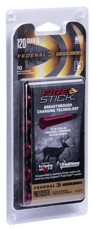 Federal 120gr Firestick Triple 10/ct