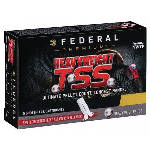 Federal Heavyweight TSS Shotshell 12ga 3-1/2" 2-1/2oz 1000 fps #7/9 5/ct