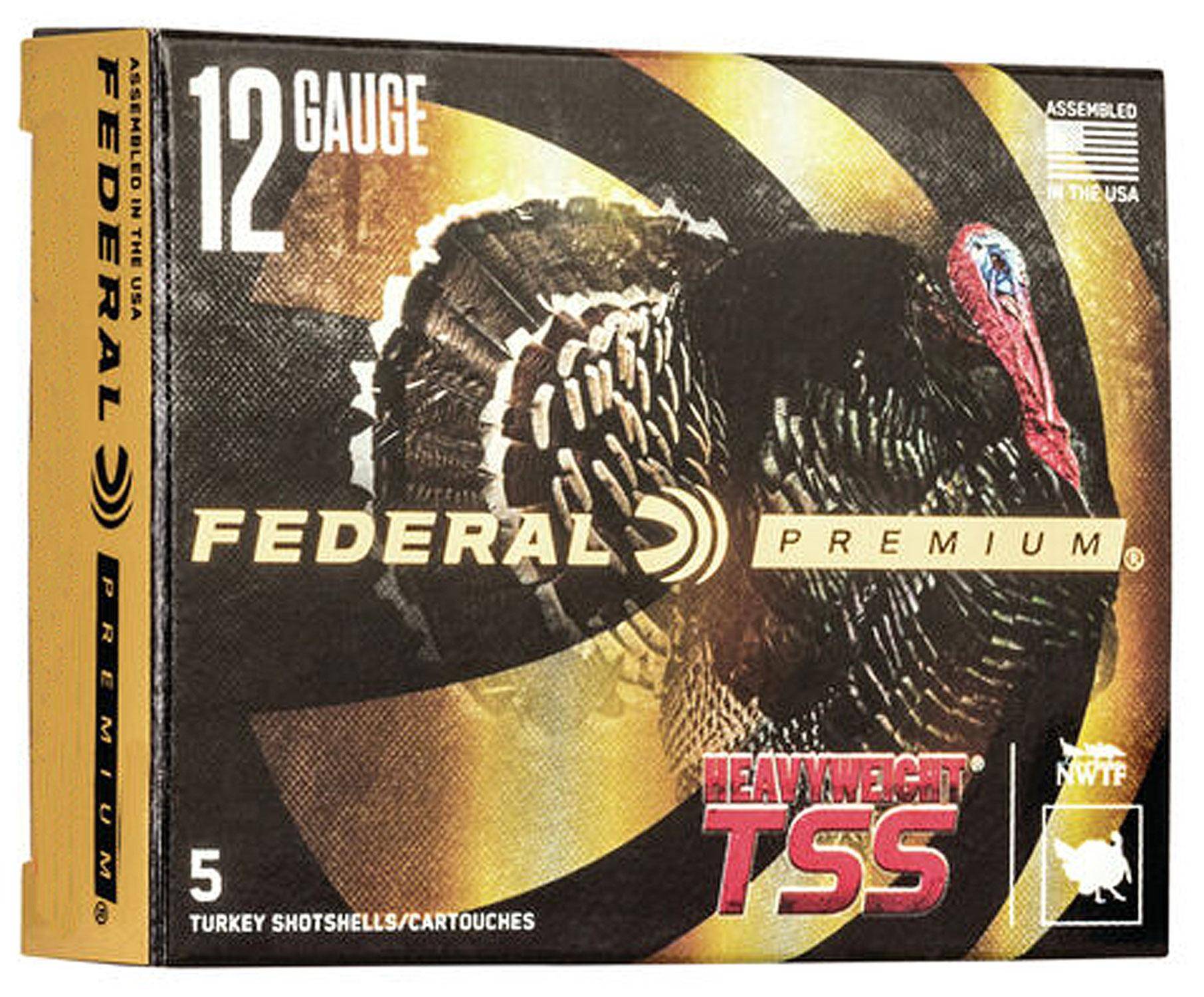 Premium Turkey Heavyweight TSS Shotshells 12ga 3" 2oz #79 5/ct