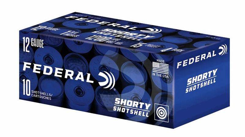 Federal Mini Shotshell 12ga 1-3/4" Rifled Slug 10/ct