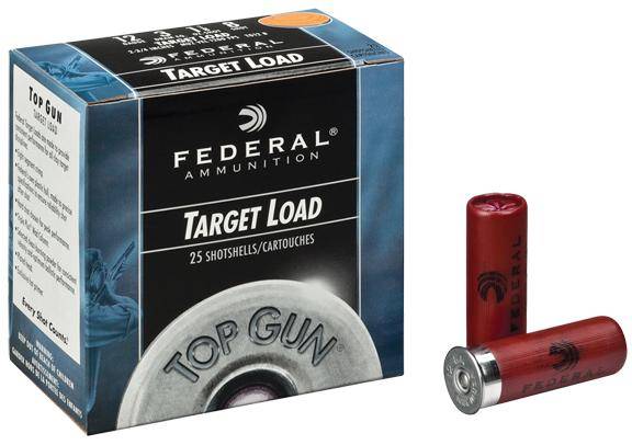 Federal Top Gun Shotshells 12 ga 2-3/4" 1-1/8 oz 1200 fps #7.5 25/ct