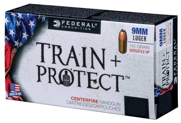 Federal Train+Protect Handgun Ammunition .45 ACP 230 gr VHP 50/ct