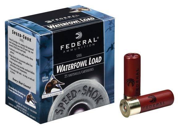 Federal Speed-Shok Waterfowl Steel - 12ga 3-1/2" 1-3/8oz #2-Shot 25/ct
