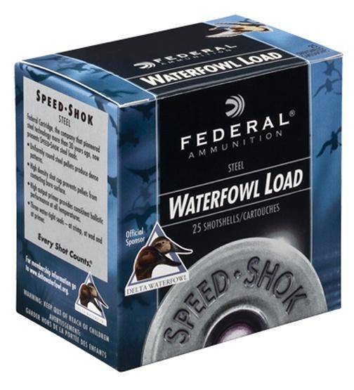 Federal Speed-Shok Waterfowl Steel - 20ga 2-3/4" 3/4oz #6-Shot 25/ct