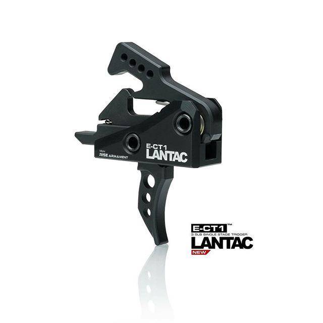 LANTAC E-CT1 3.5LB SINGLE STAGE CURVED TRIGGER