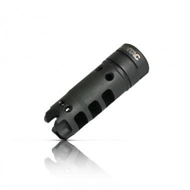 Lantac .223/556 Dragon Muzzle Brake W/Quick Detach GemTech Mount -28 Threads