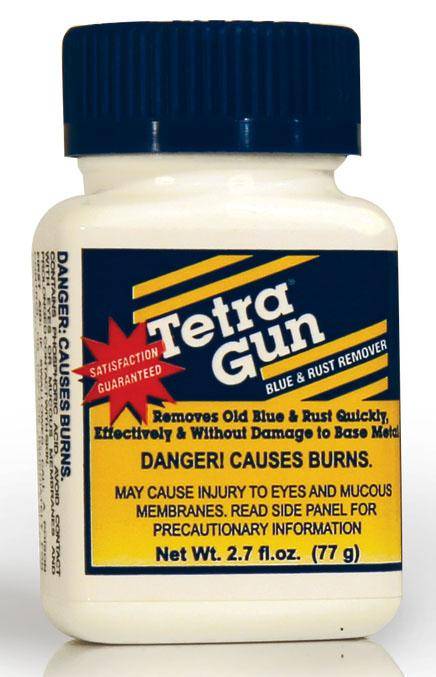 Tetra Gun Blue & Rust Remover - 2.7 oz.