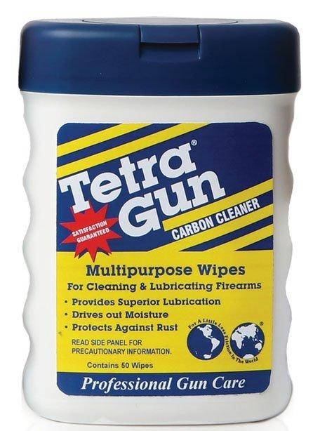Tetra Gun Carbon Cleaner Wipes 50 ct