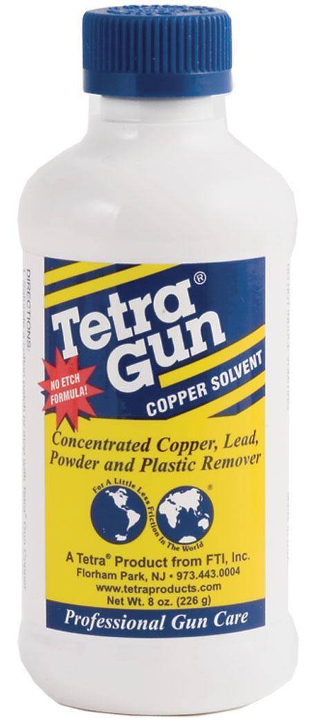 Tetra Gun Copper Solvent - 4 oz