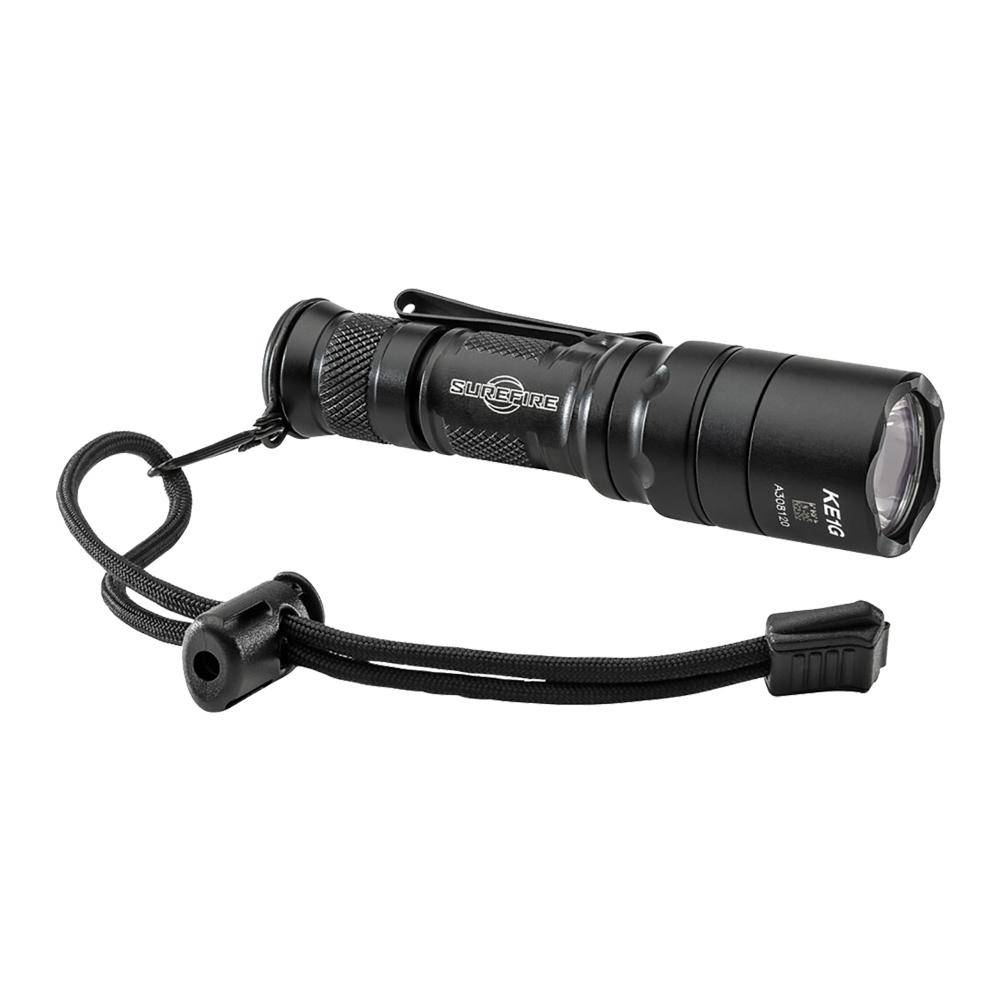 Surefire EDCL1-T Dual Output Everyday Carry Flashlight 500 Lumens Black