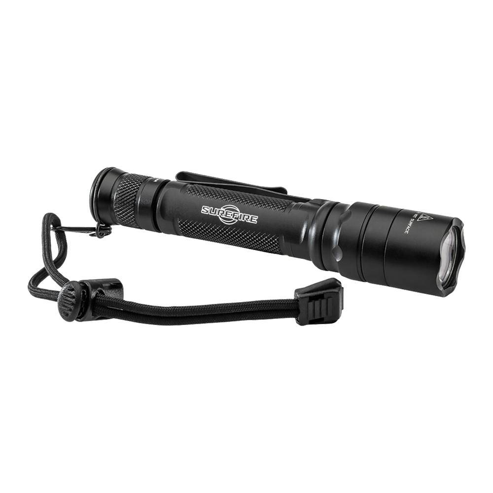 Surefire EDCL2-T Dual Output Everyday Carry Flashlight 500 Lumens Black