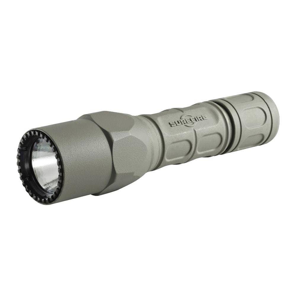 Surefire G2X Pro Dual-Output LED Flashlight 600 Lumens Foliage Green
