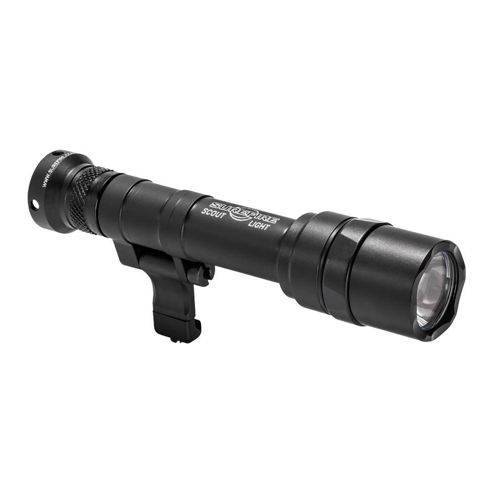 Surefire Scout Light Pro 6-Volt Ultra-High Output LED Weapon Light with Z68 Tailcap Black