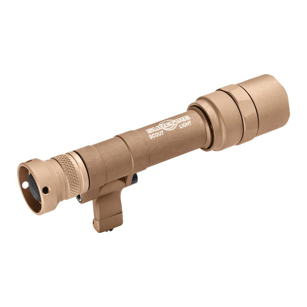 Surefire Scout Light Pro 6-Volt Ultra-High Output LED Weapon Light with Z68 Tailcap Tan