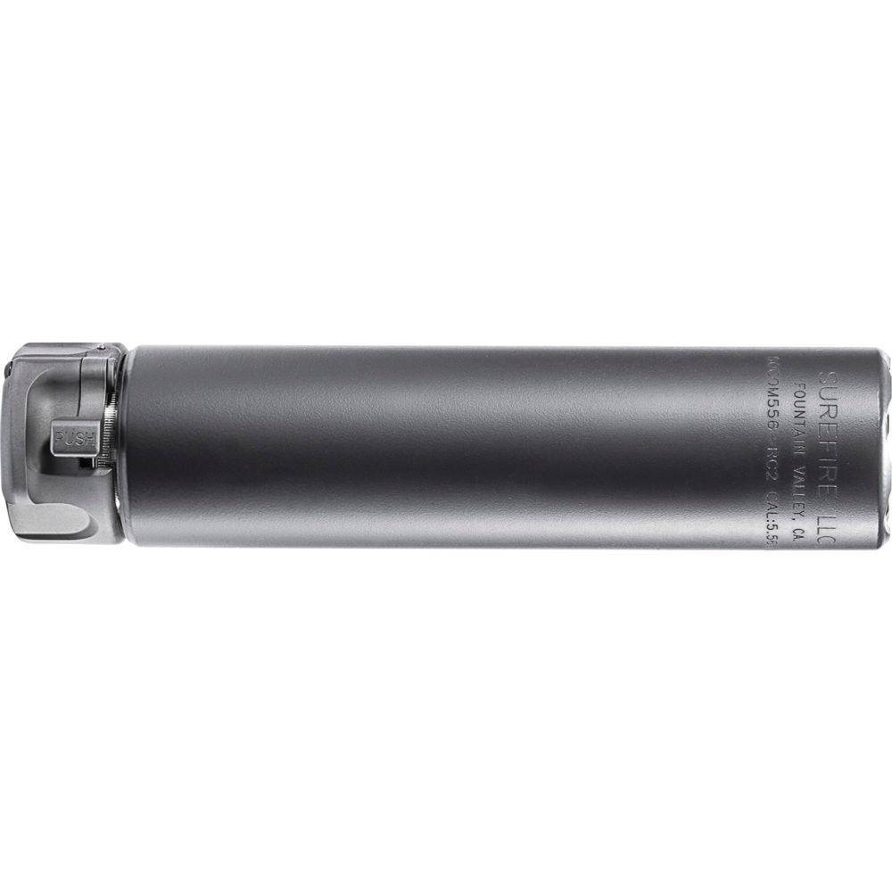 Surefire 2nd Gen Fast Attach SOCOM556-RC2 Suppressor 5.56mm Stainless Steel Black