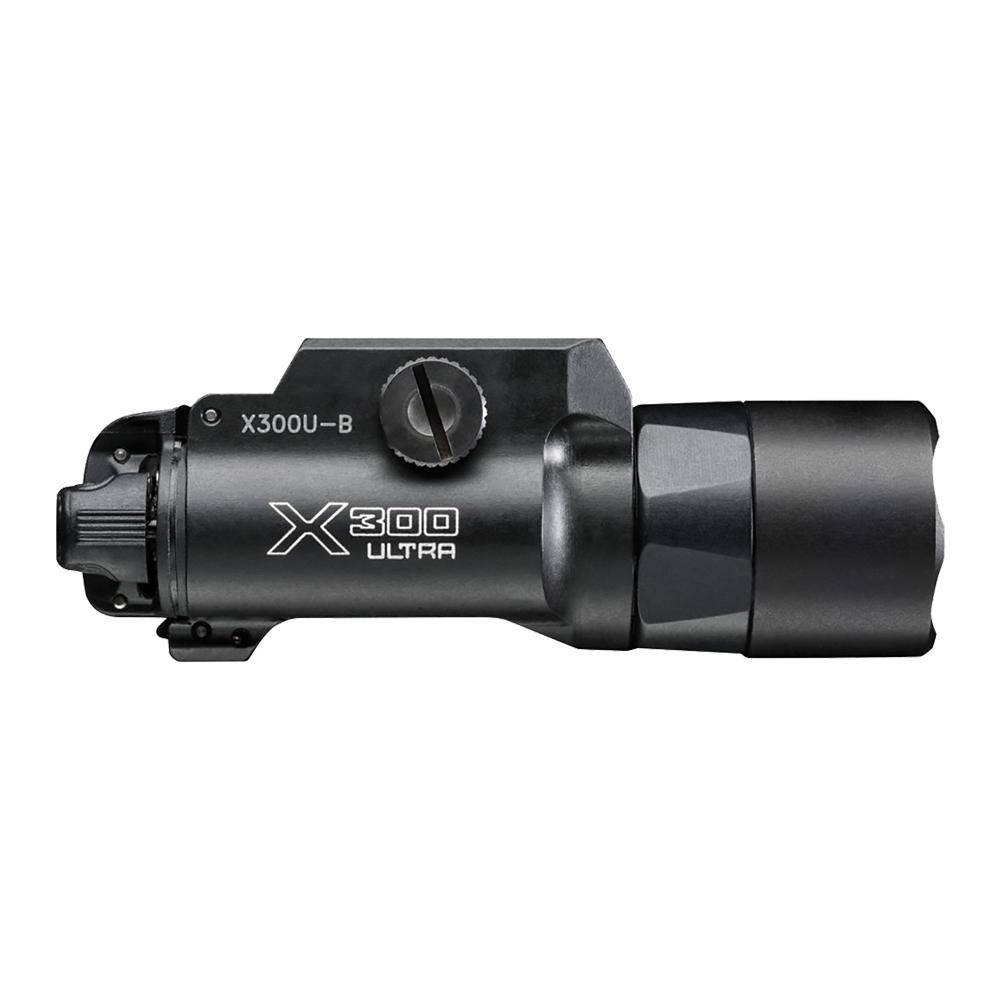 Surefire X300U-B Ultra-High-Output LED Handgun Weapon Light 1000 Lumens Black