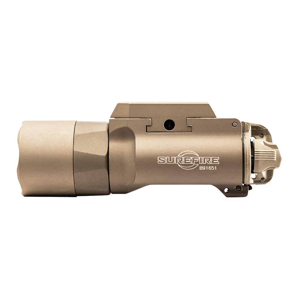 Surefire X300U-B Ultra-High-Output LED Handgun Weapon Light 1000 Lumens Tan