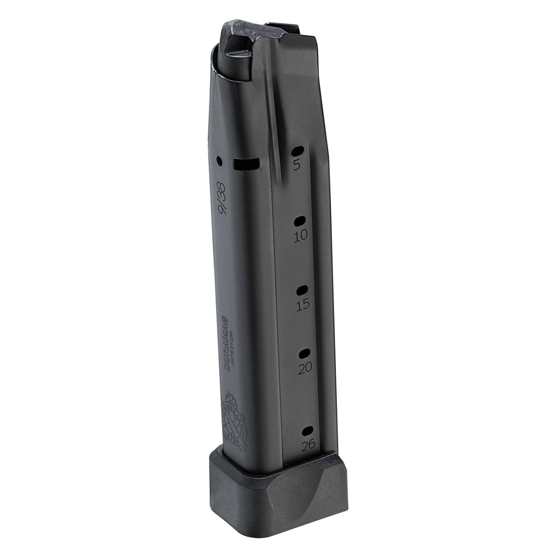 Springfield Handgun Magazine for 1911 DS Prodigy - 9mm Luger 26rd Black