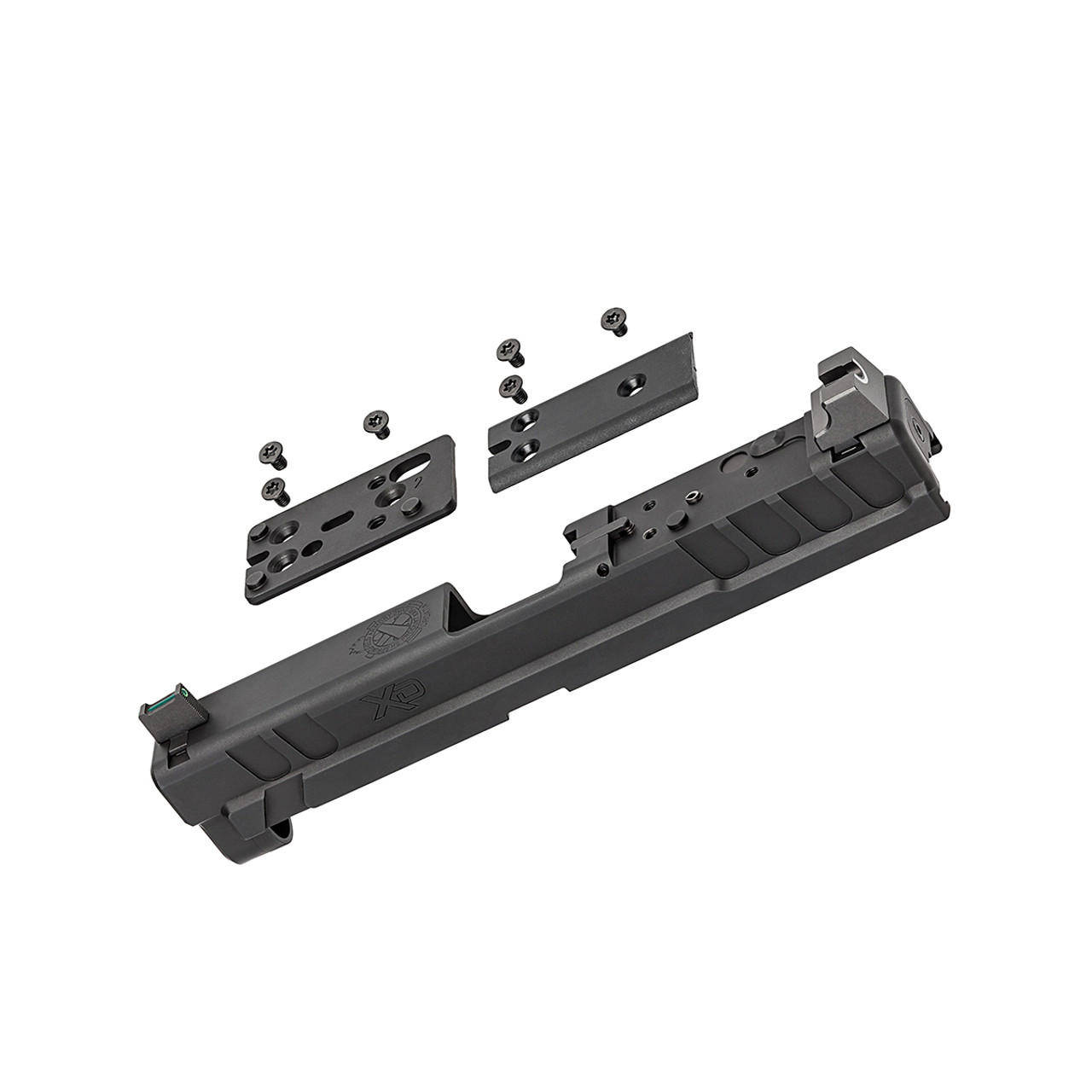 Springfield Armory Xd Osp Slide Assembly With Osp Optics Mounting Plate ...