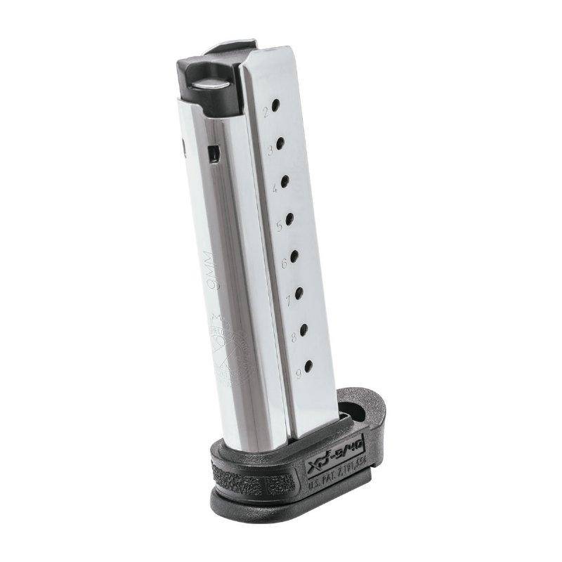 Springfield Armory XD-E Handgun Magazine with EXT Sleeve 9mm 9/rd