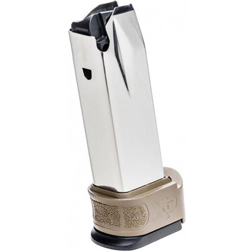 Springfield Armory XD MOD.2 Extended Handgun Magazine 9mm 16/rd with FDE Sleeve