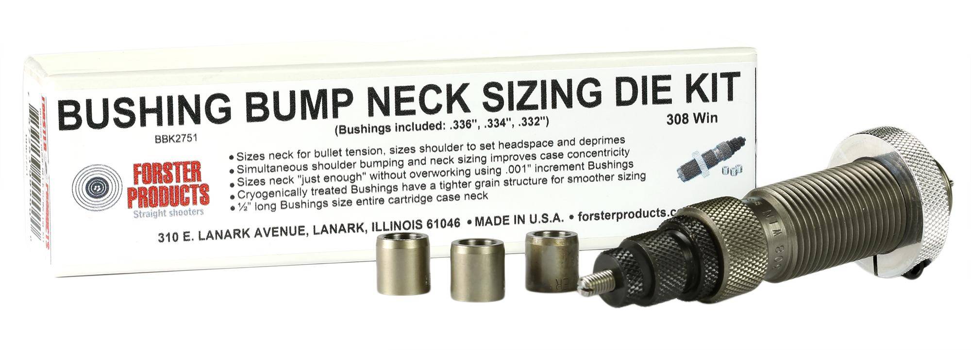 BUSHING BUMP NS KIT 6.5 PRC
