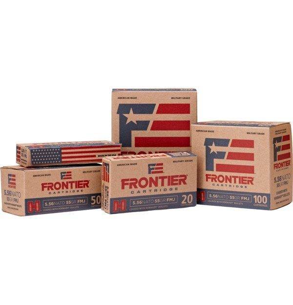 Hornady Frontier Rifle Ammunition  .223 Rem 55 gr HP-MATCH  20/ct