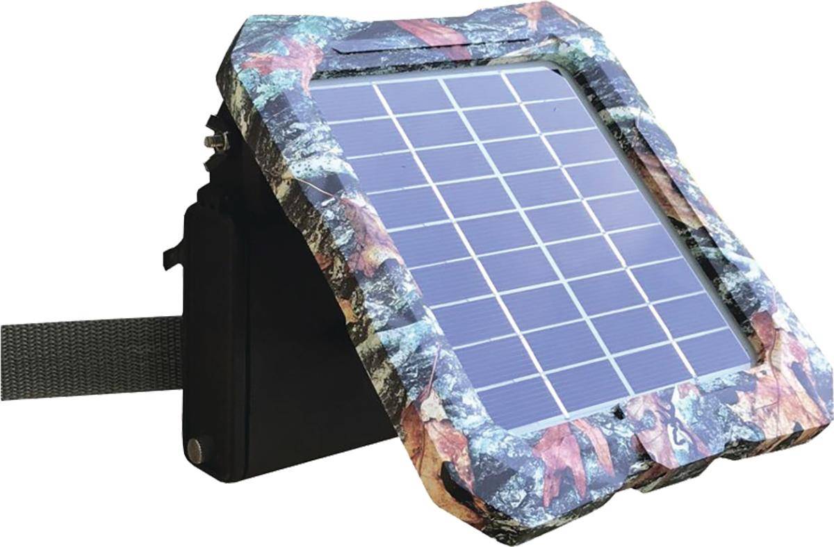 Browning Trail Camera Solar Battery Pack - Camo