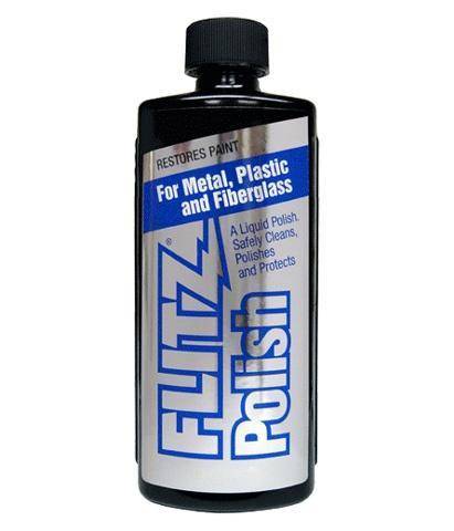 Flitz Metal Plastic & Fiberglass Polish - 3.4 oz