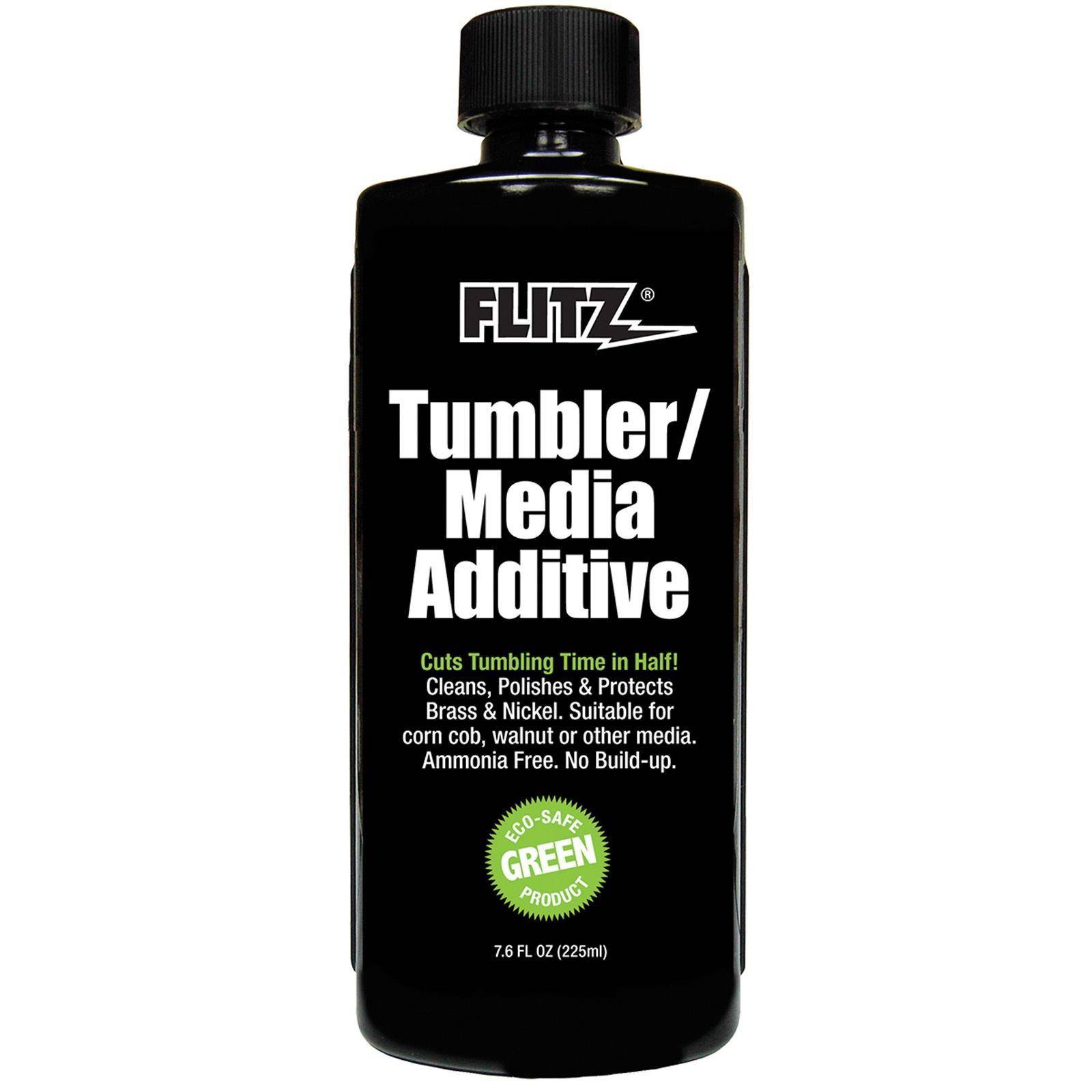 Flitz Liquid Tumbler and Media Additive 7.6 oz