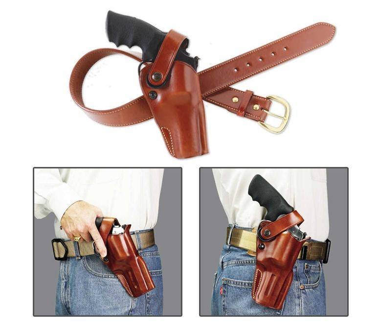 Galco Dual Action Outdoorsman (DAO) Holster