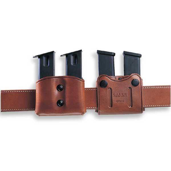 Galco .45 10mm Double Magazine Carrier Tan