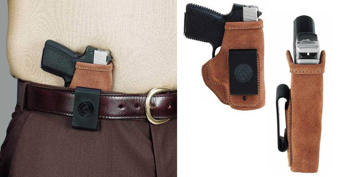 Galco for Glock 19 23 32 Stow-N-Go Inside Pant Holster Right Hand Natural